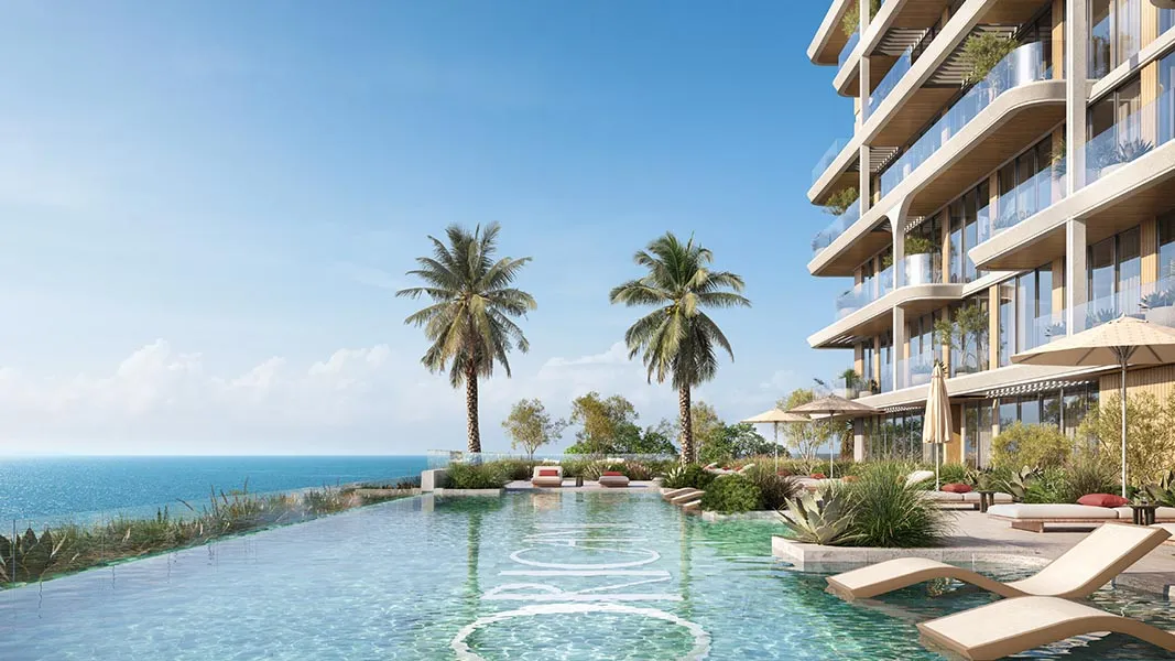 Infinity pool