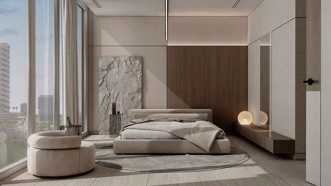 Bedroom interior