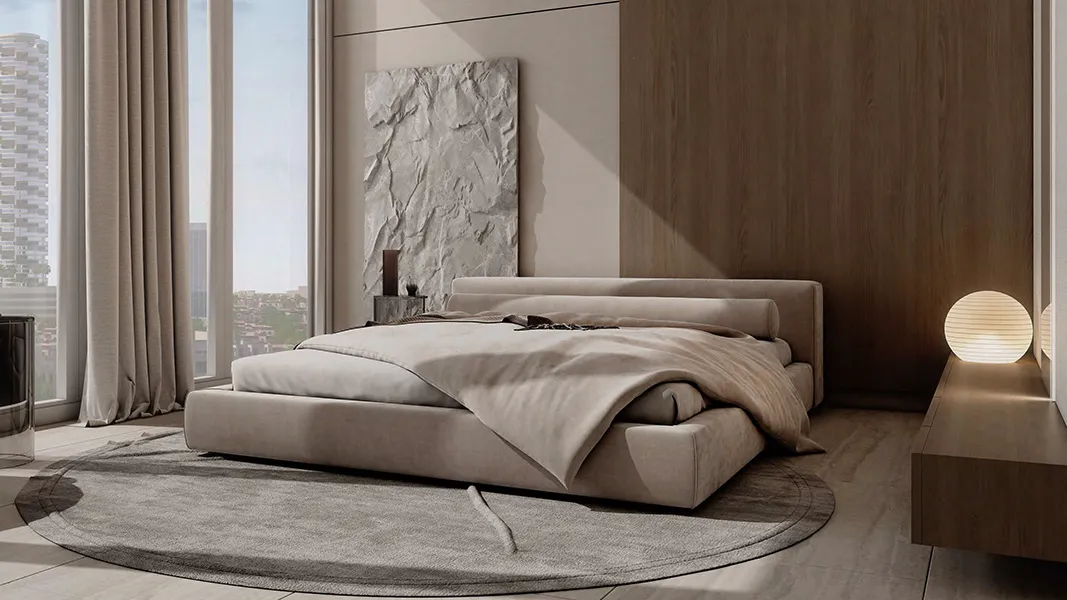 Luxury bedroom