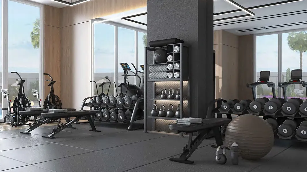 Modern gym