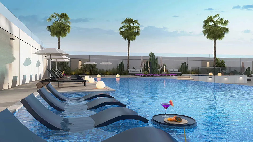 Infinity pool