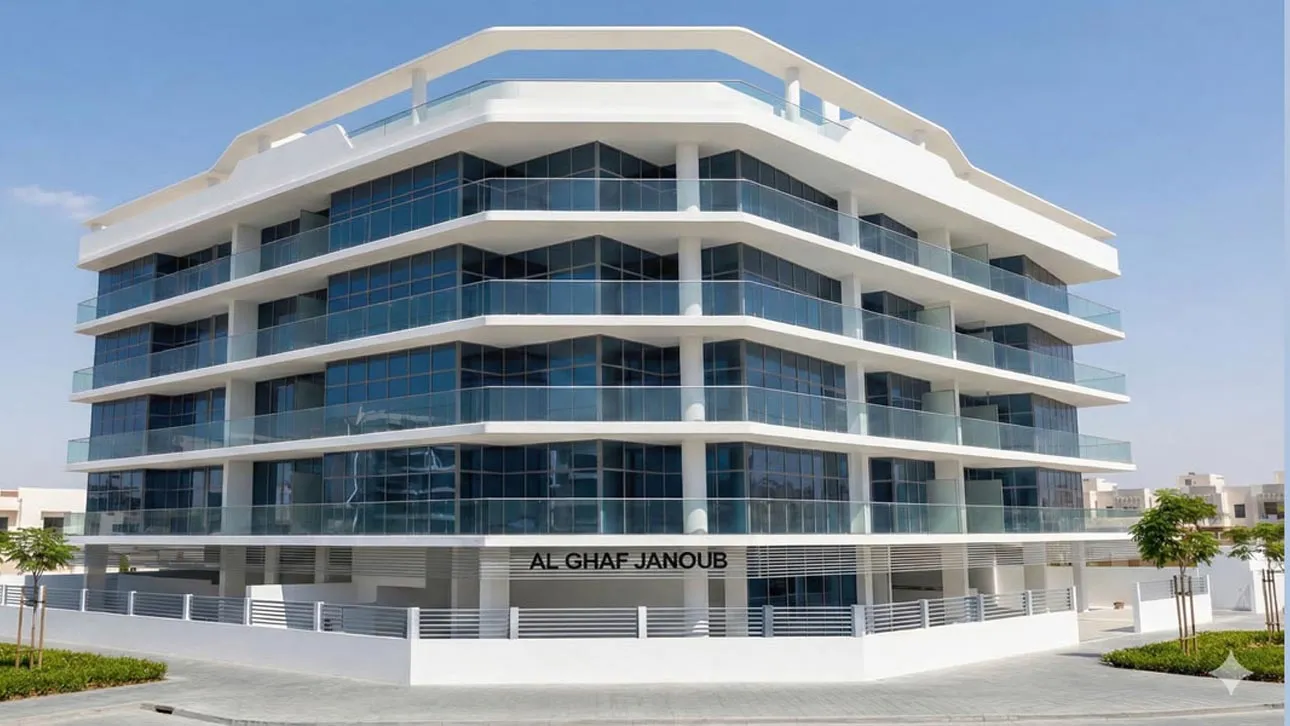 Al Ghaf Janoub Banner