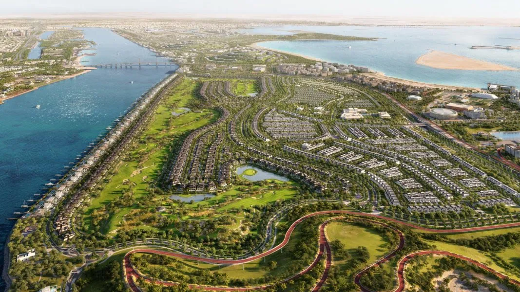 Hudayriyat Golf Estates Waterfront Banner