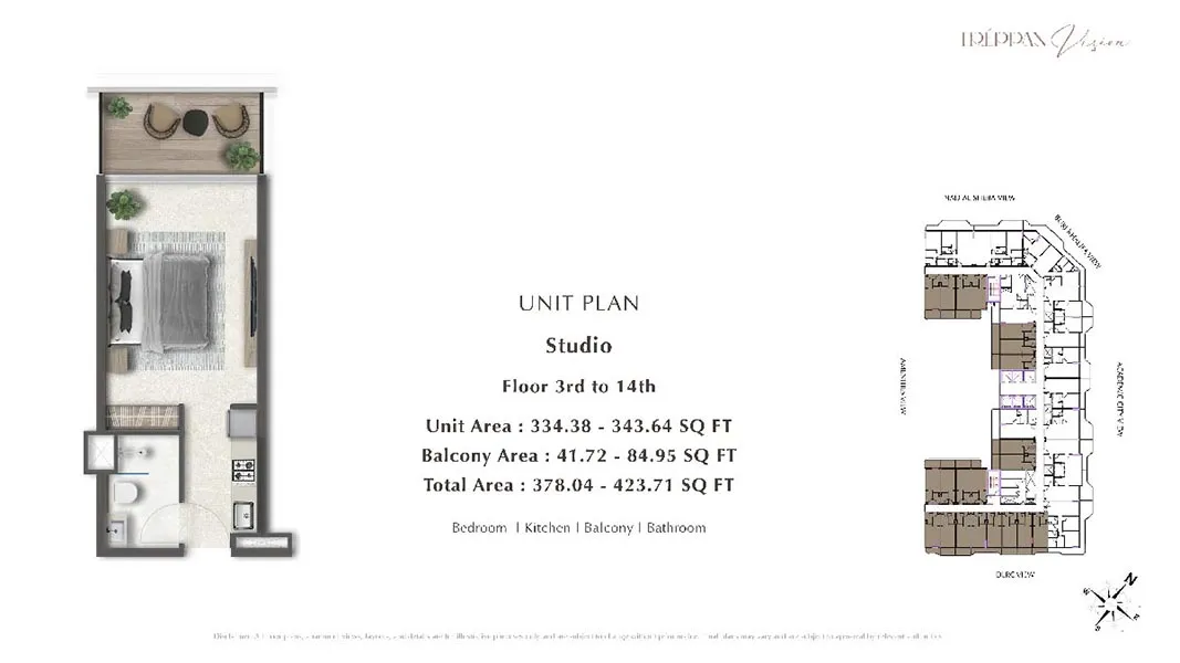 Studio Apartment