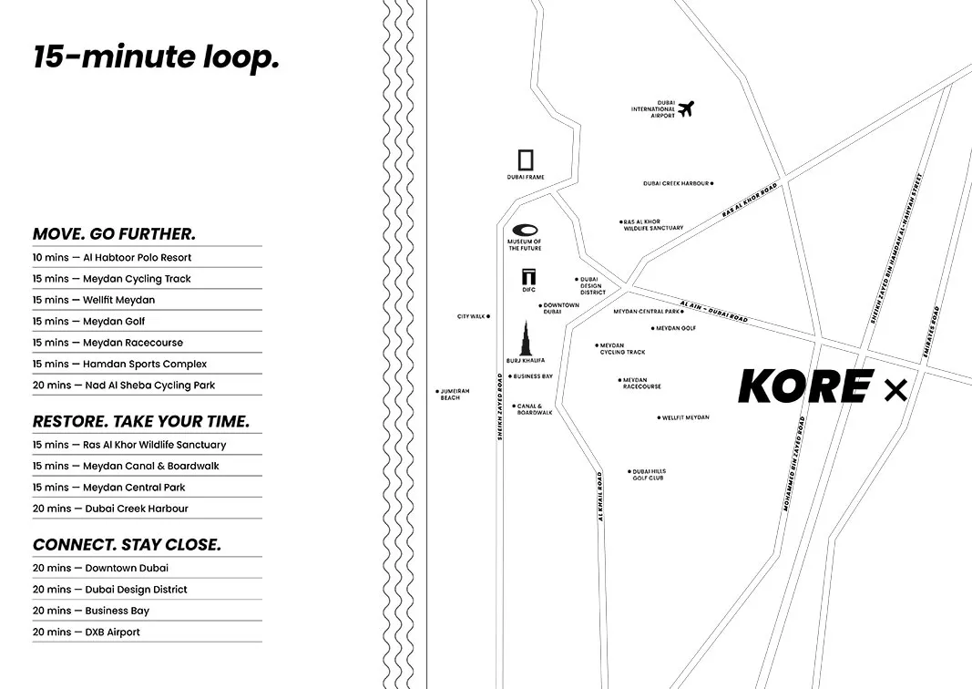 KORE by Imtiaz Master Plan