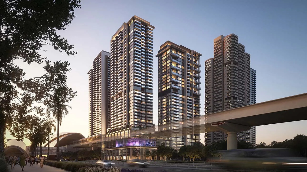 Avenue Park Towers 2 Banner