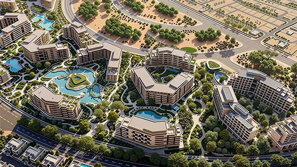 The Yards Plaza by Beyond