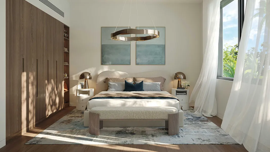 Modern bedroom