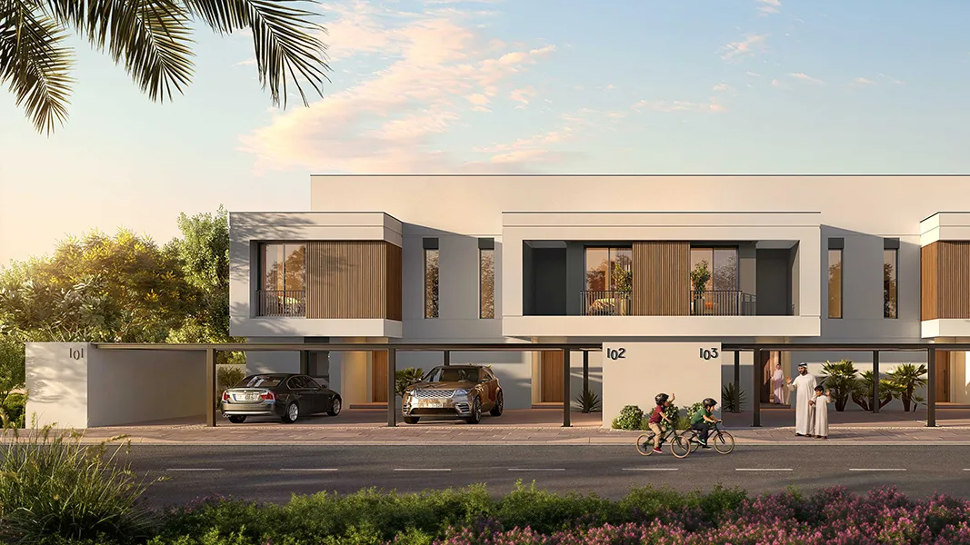 Contemporary villa