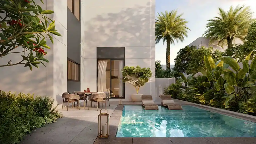 Villa pool