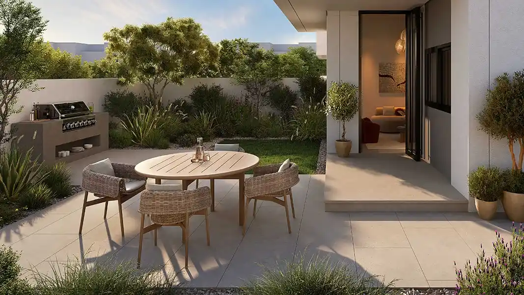 Villa outdoor terrace