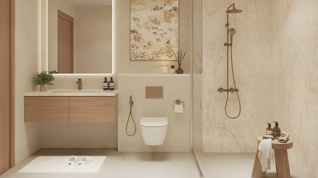 Modern bathroom