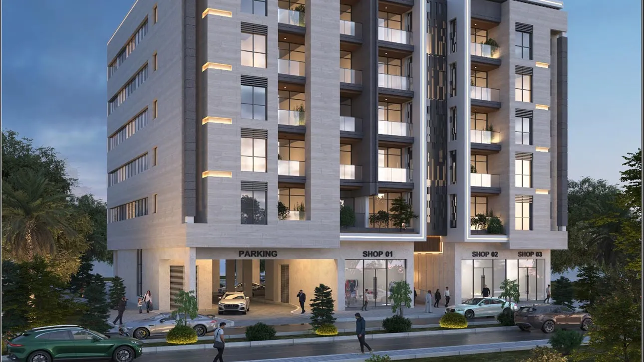 Zaitouna Residence Banner