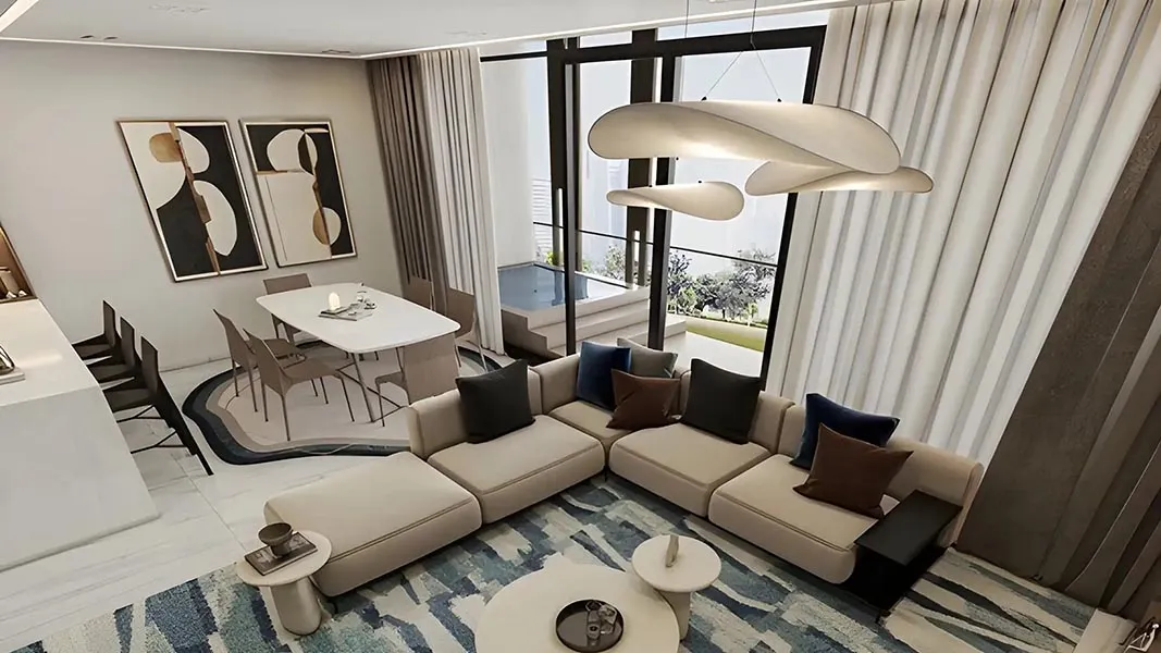 Open Living Room