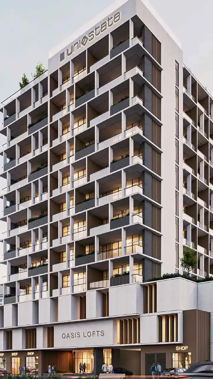Uniestate Oasis Lofts Banner