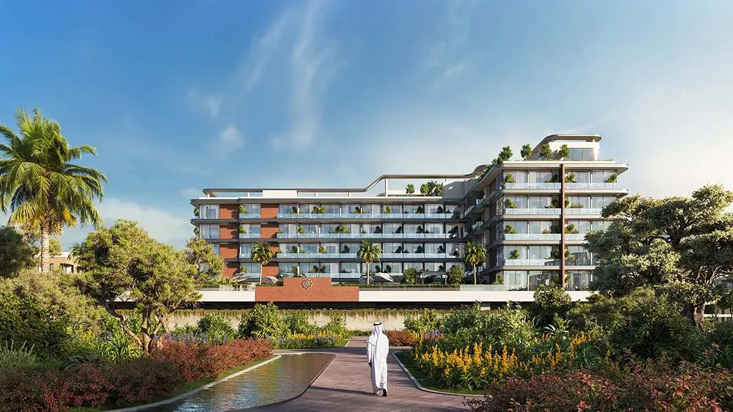 Apartment exterior