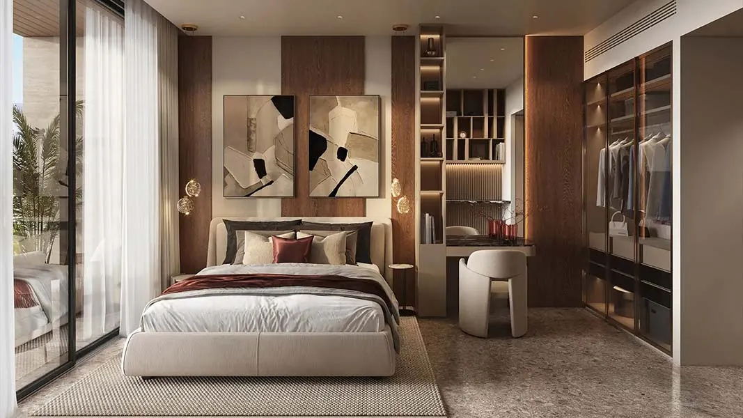 Luxury bedroom