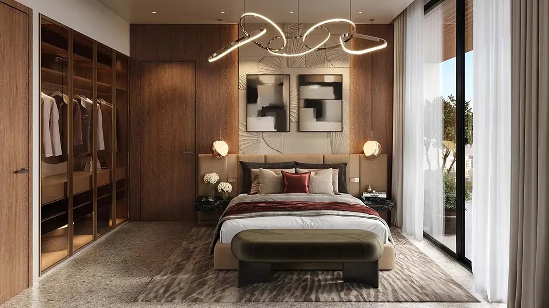Bedroom interior