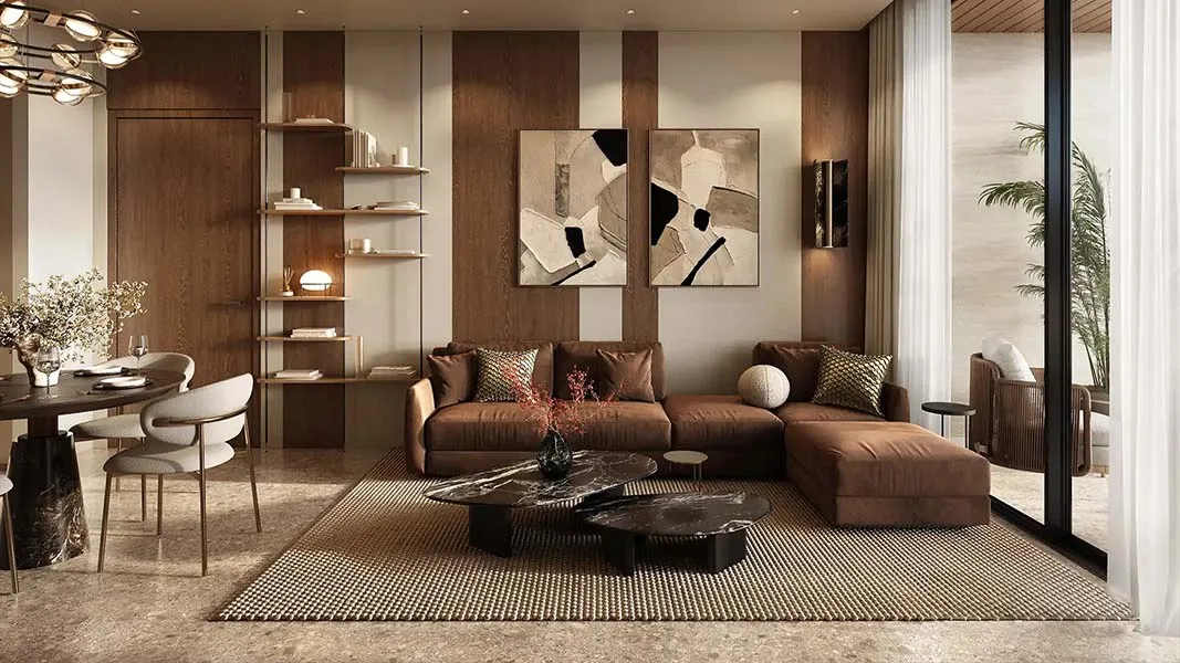 Luxury living room