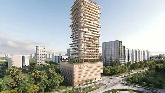 One Park Square at JVC