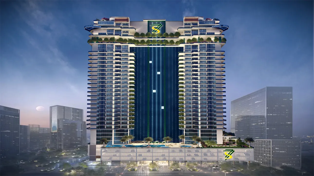 77S Tower Banner