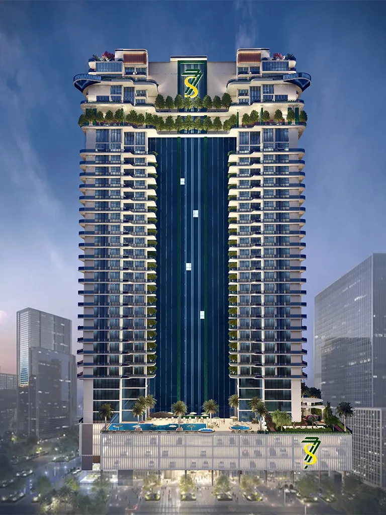 77S Tower at Business Bay Banner