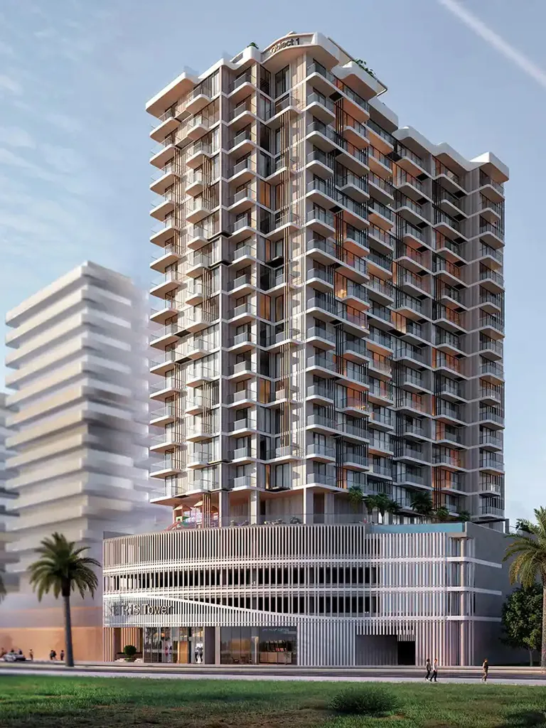 Tetris Tower Banner