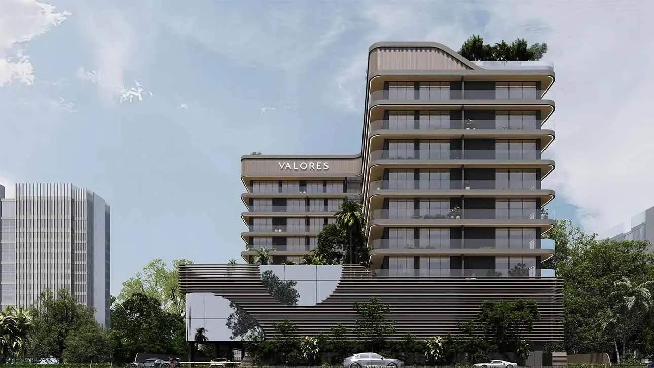 Valores Residences Banner