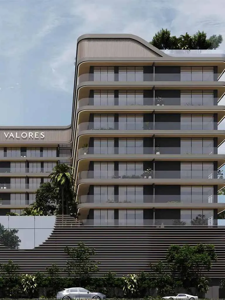 Valores Residences Banner