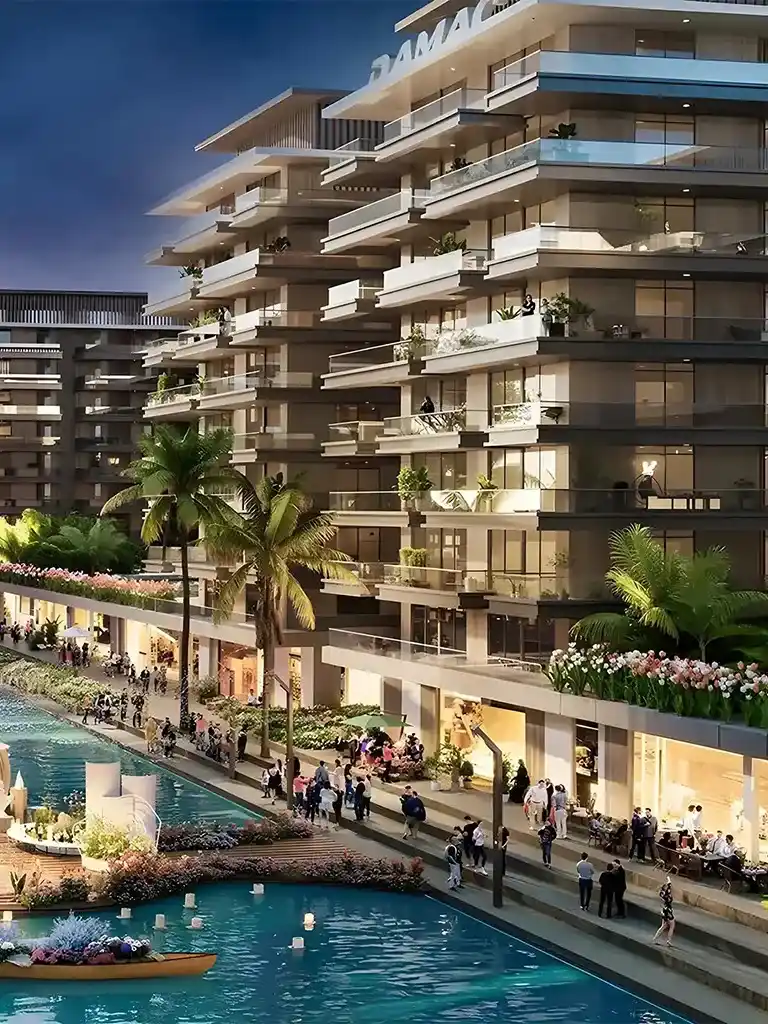 DAMAC Riverside Views Banner