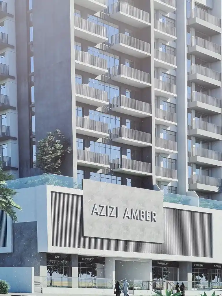 Azizi Amber Banner