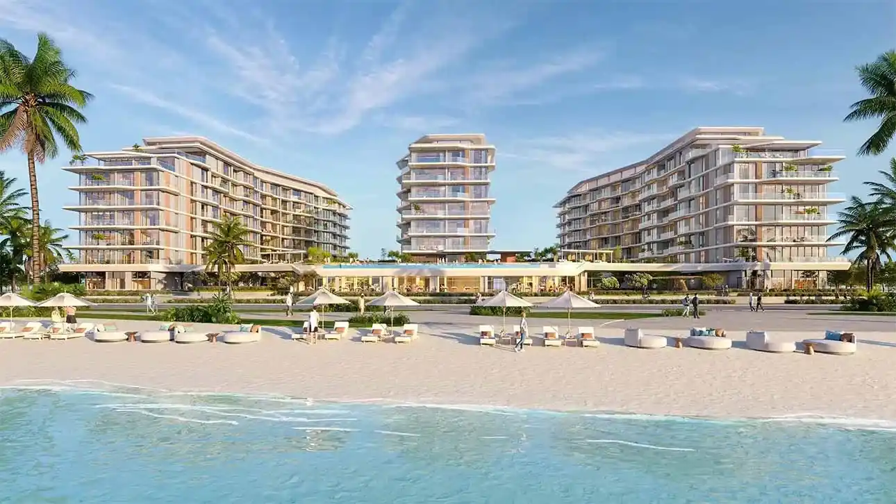 Flora Isle at Dubai Islands Banner