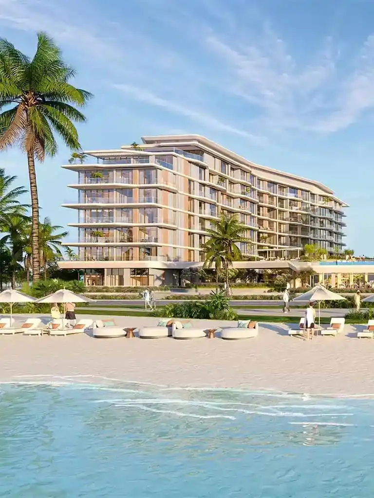 Flora Isle at Dubai Islands Banner