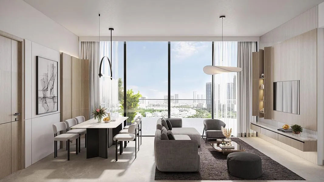 Modern living room