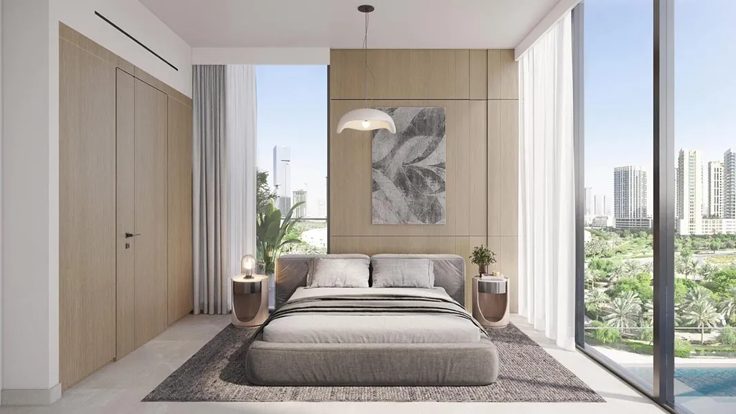 Modern bedroom