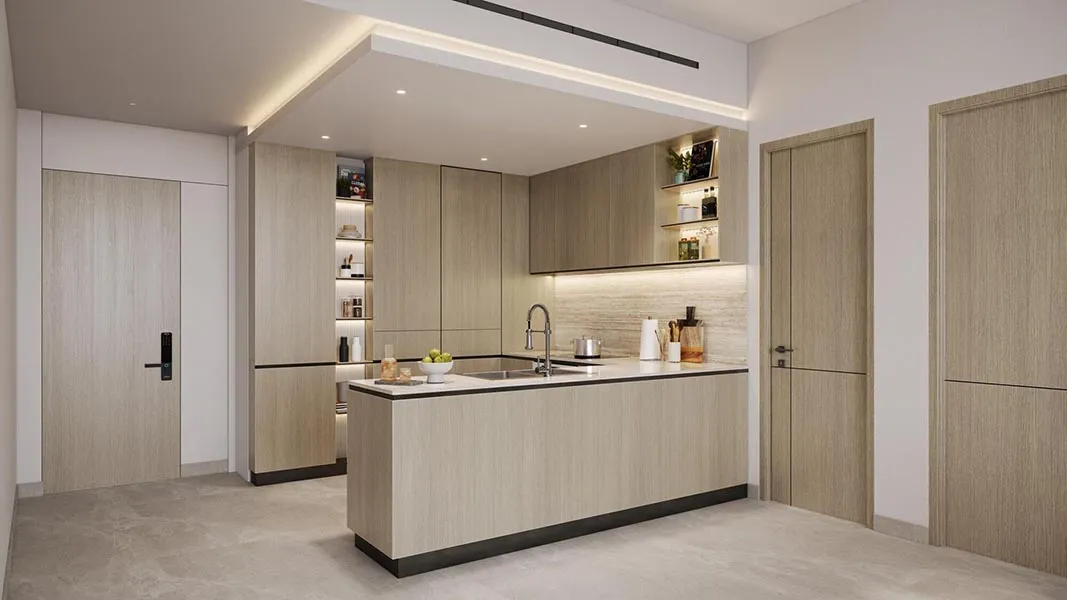 Modern kitchen