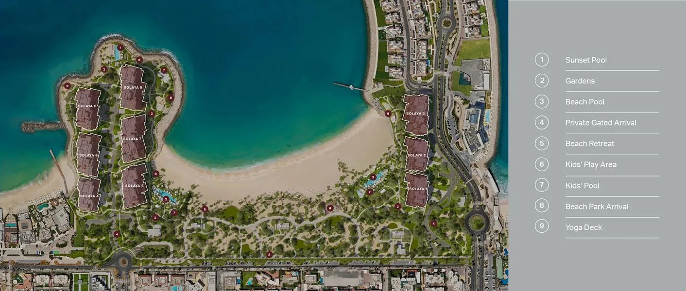 Solaya Master Plan