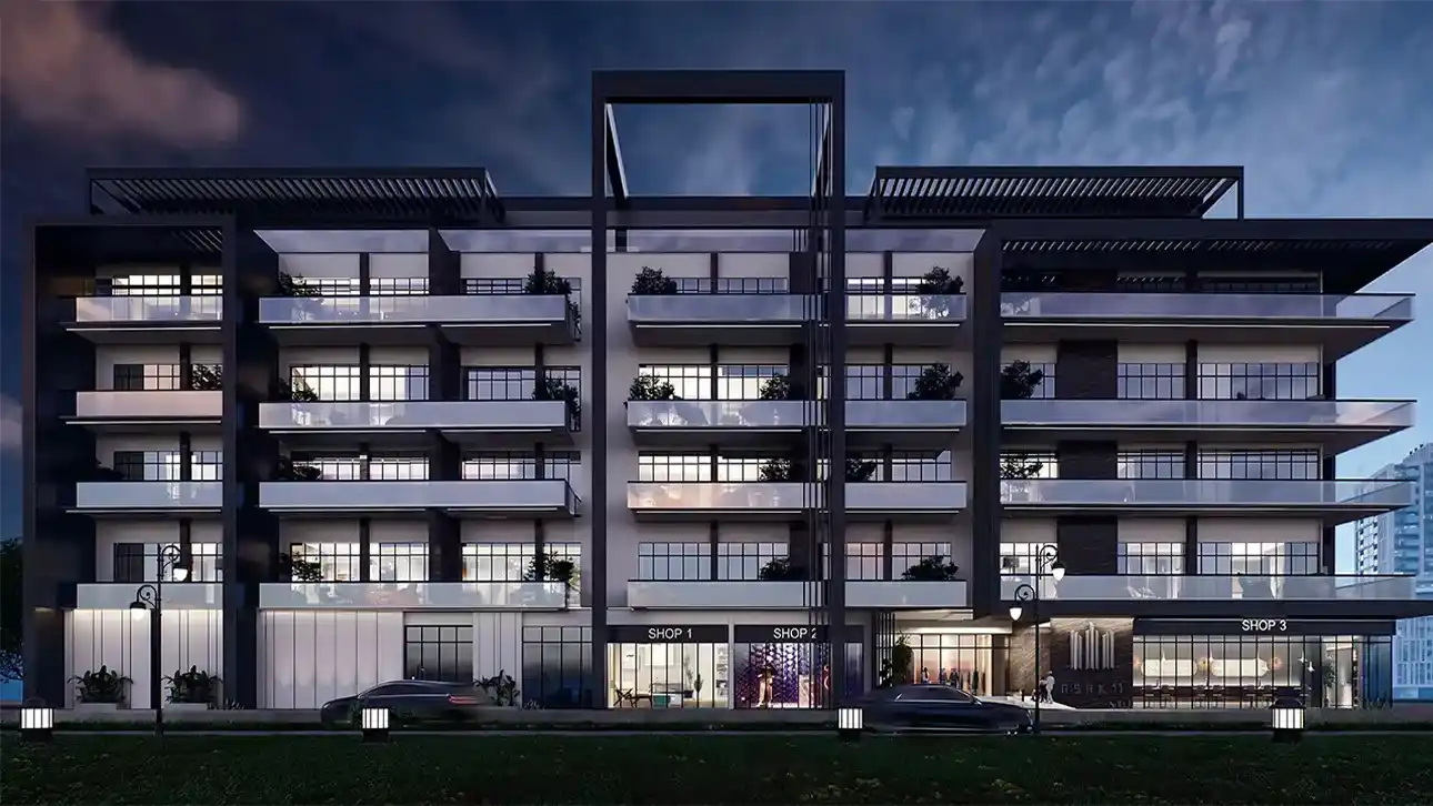 Al Serh Residences 11 Banner