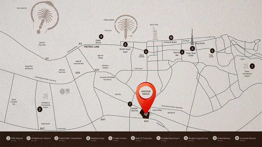 Seven Mayfair Nexus Master Plan