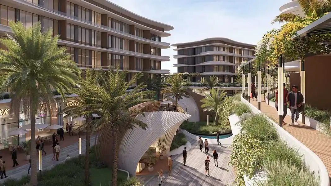 Luxury Residence Courtyard