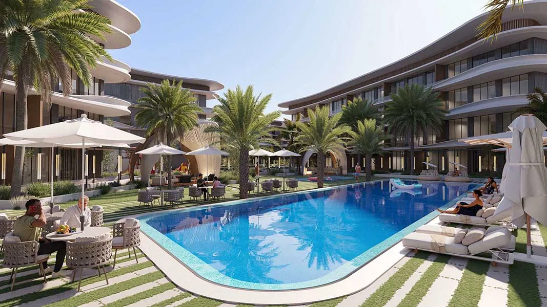 Resort Style Swimming Pool
