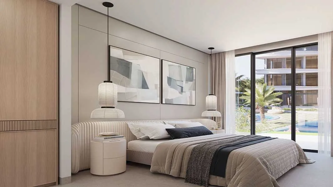 Modern Bedroom Interior