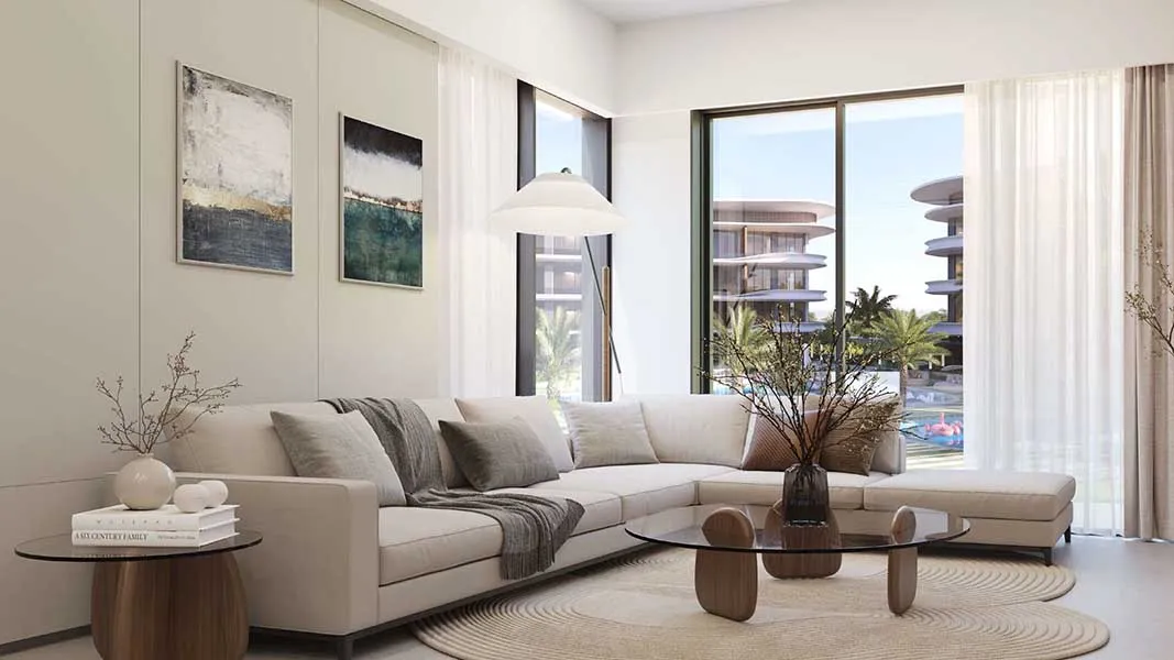 Elegant Living Room Interior