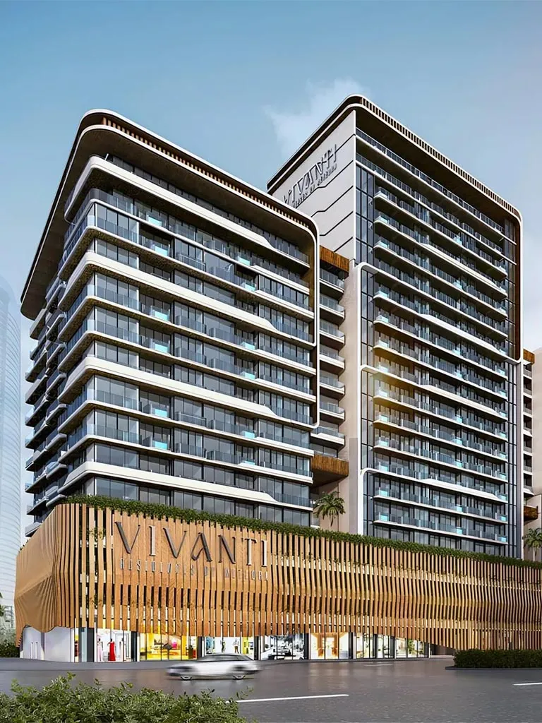 Vivanti Residences at JVC Banner