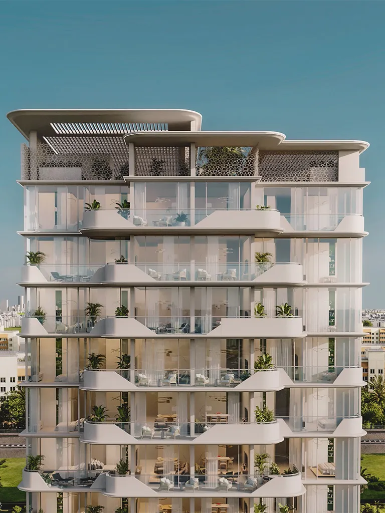 Evora Residences Banner