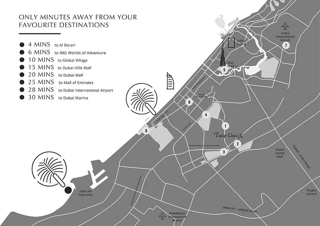 Tulip Oasis 10 Master Plan