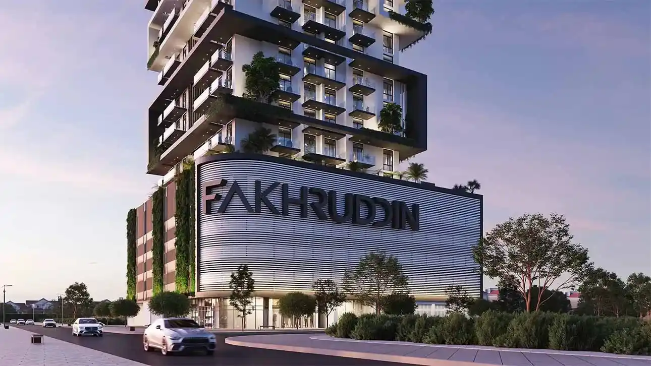 Treppan Tower Banner