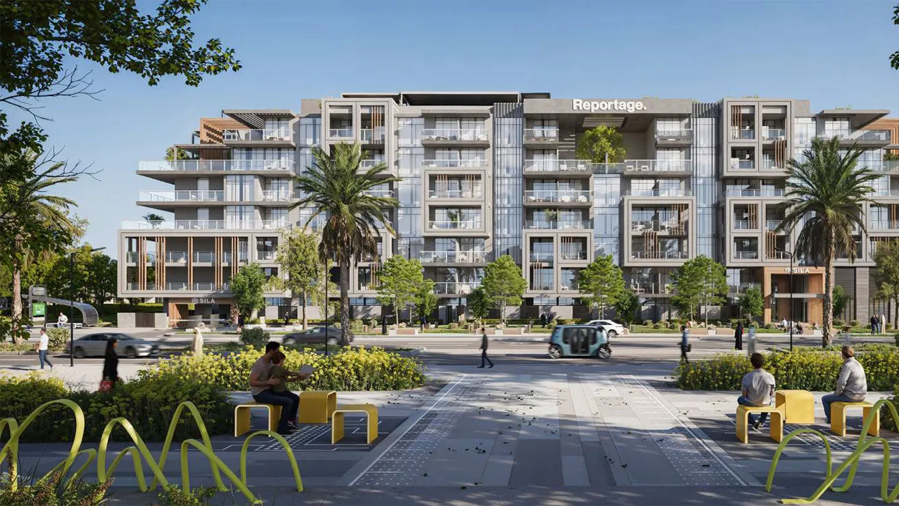 SILA at Masdar City Banner