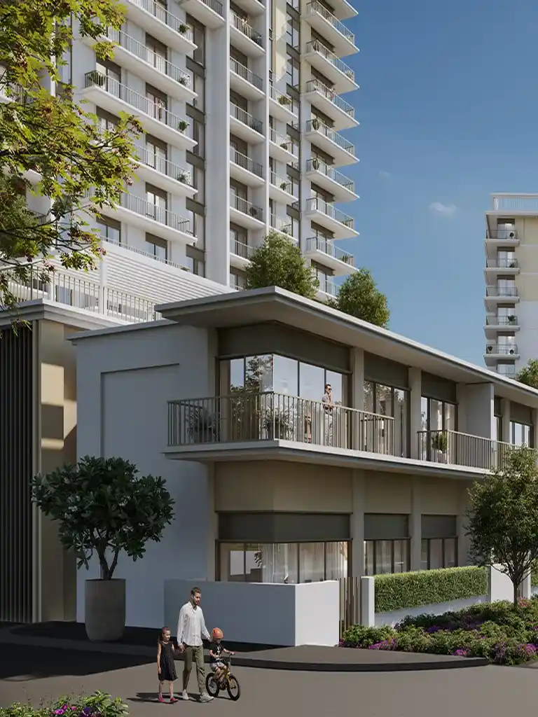 Golf Verge at Emaar South Banner