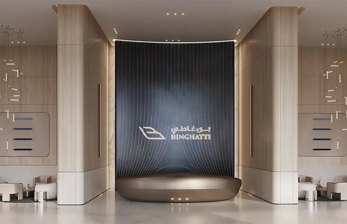 Binghatti Skyhall Banner
